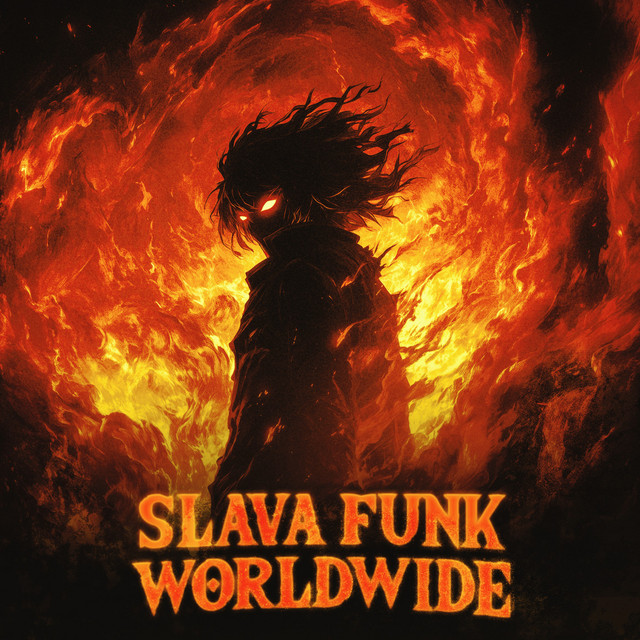 SLAVA FUNK WORLDWIDE album cover