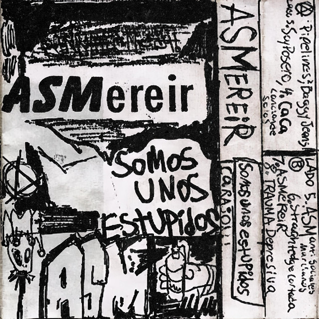 Somos Unos Estupidos album cover