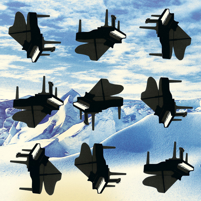 Piano album cover