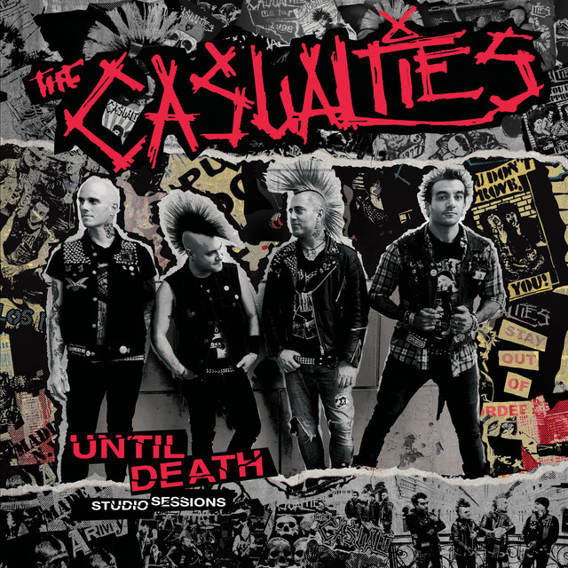 Until Death: Studio Sessions album cover
