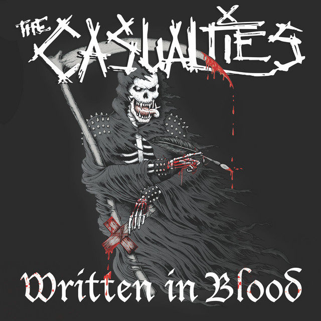 Written in Blood album cover