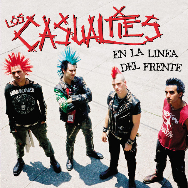 En la linea del fronte album cover