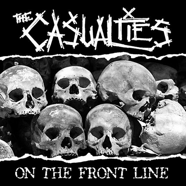 On The Front Line album cover