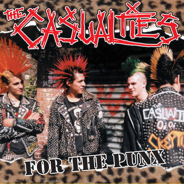 For the Punx album cover