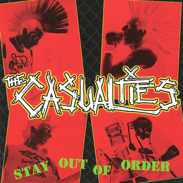 Stay out of Order album cover