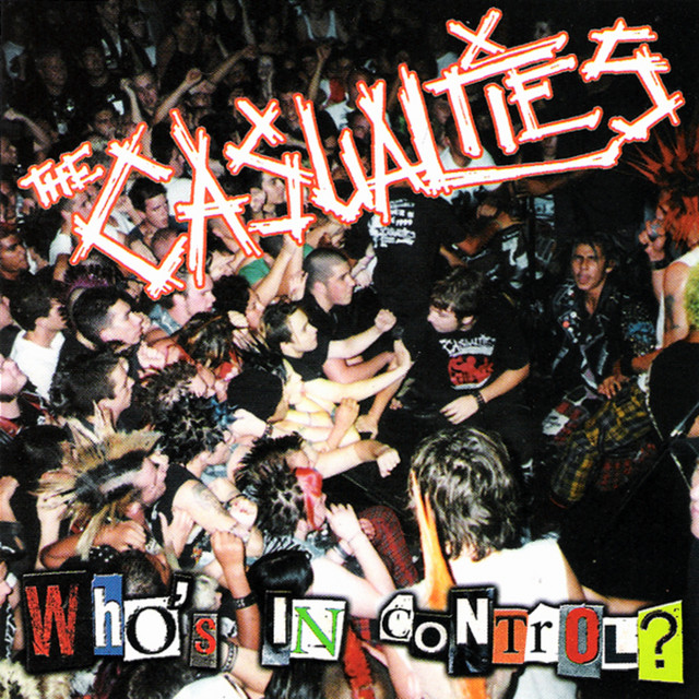 Who's in Control? album cover