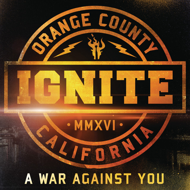 A War Against You album cover