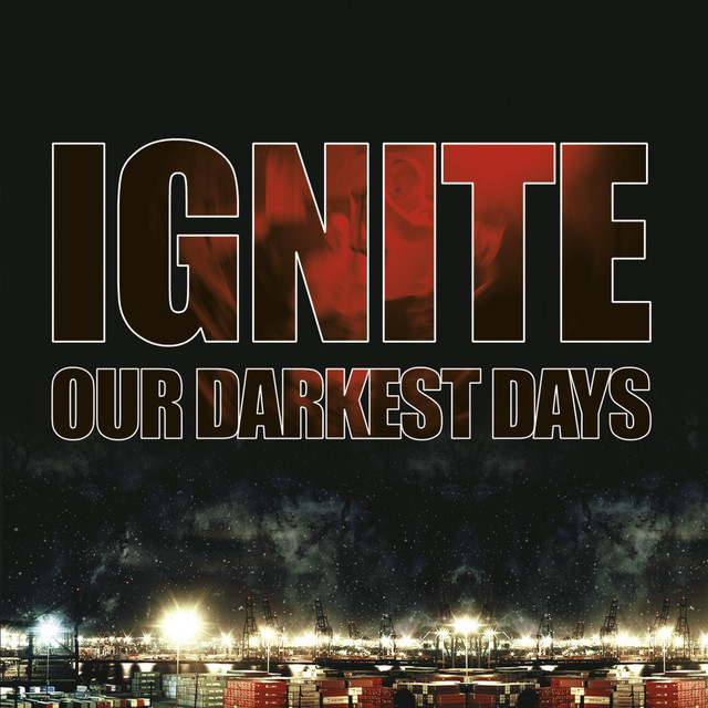 Our Darkest Days album cover