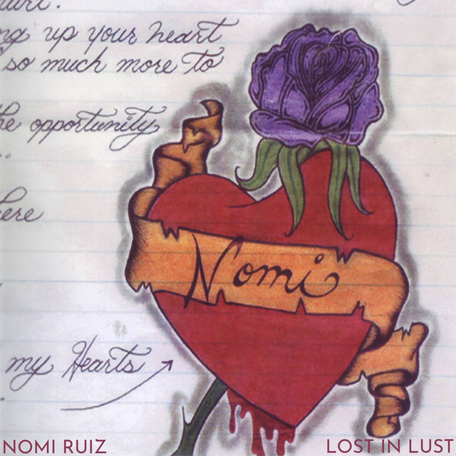 Lost in Lust album cover