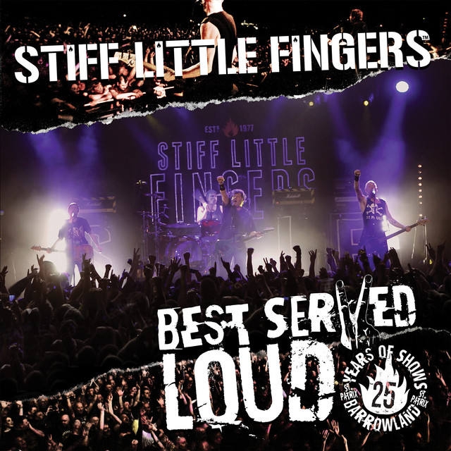 Best Served Loud: Live at Barrowland album cover