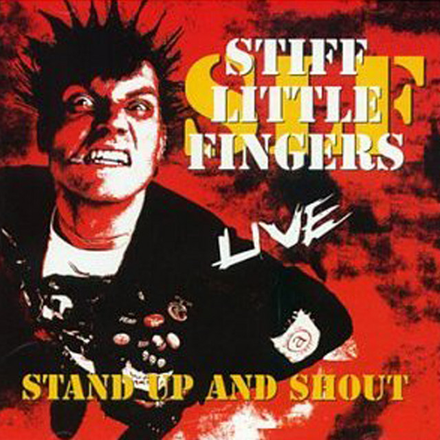 Stand Up and Shout (Live) album cover