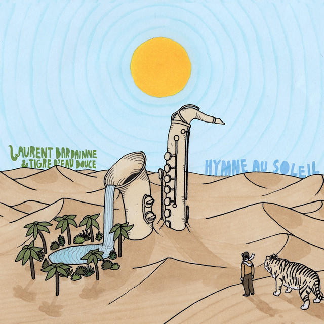 Hymne au soleil album cover