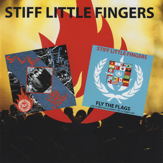 Live and Loud! / Fly the Flags album cover