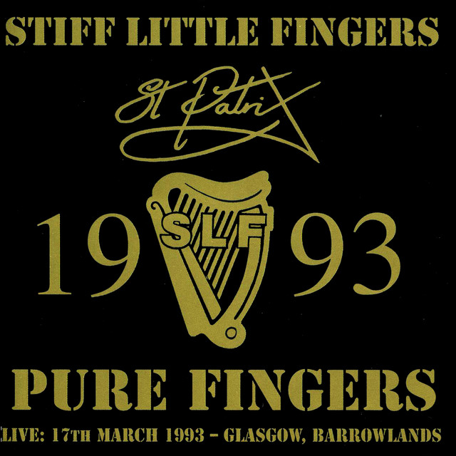 Pure Fingers (Live at Barrowlands, Glasgow, 3/17/1993) album cover
