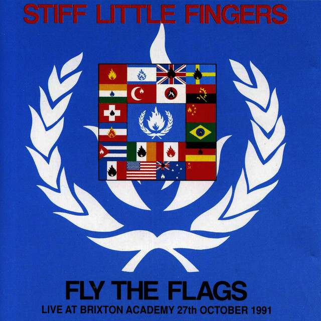 Fly the Flags (Live at Brixton Academy, 10/27/1991) album cover