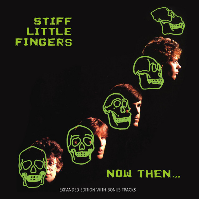 Guild B-302 Bass as heard on Now Then by Stiff Little Fingers (1982)