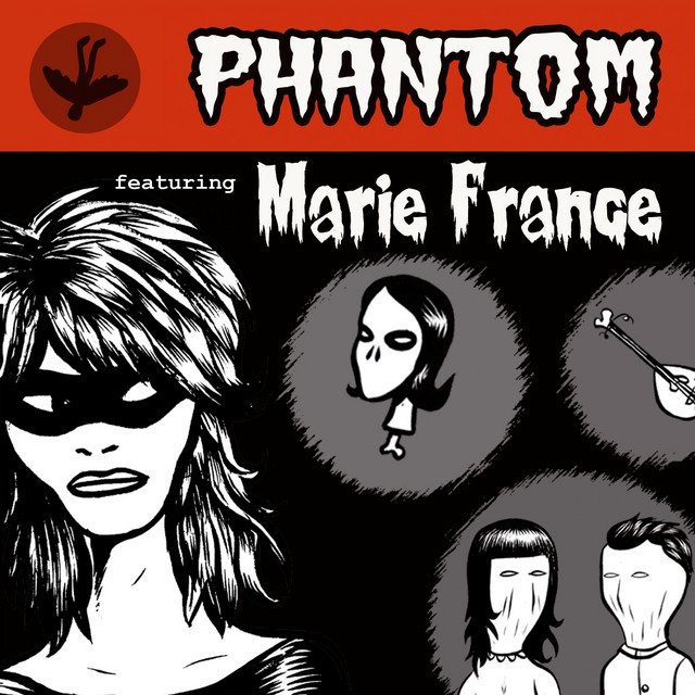 Phantom featuring Marie France album cover