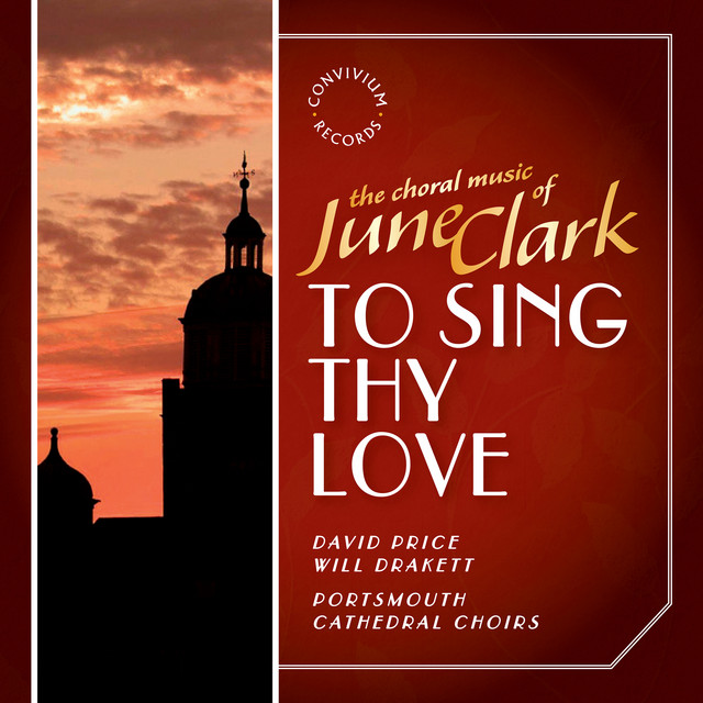 The Choral Music of June Clark album cover