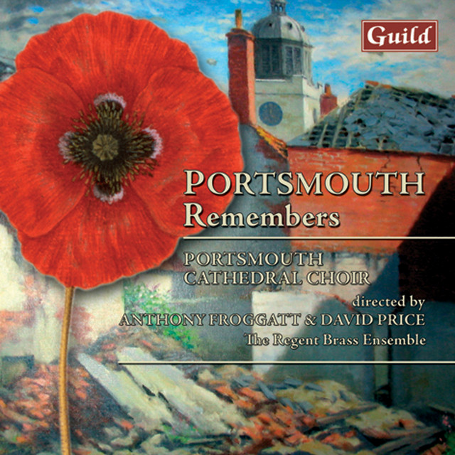 Portsmouth Remembers - Choral Music album cover