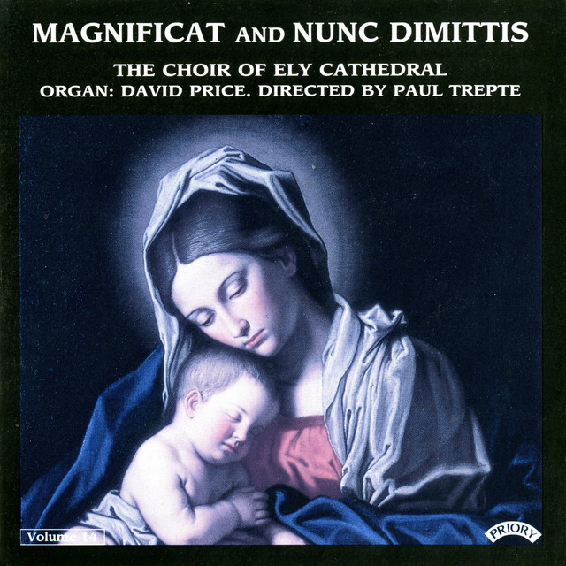 Magnificat & Nunc dimittis, Vol. 14 album cover