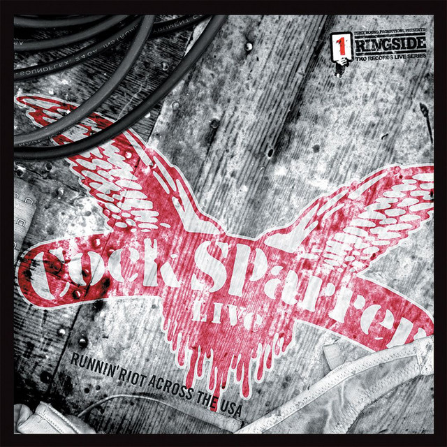 Live: Runnin’ Riot Across The USA album cover