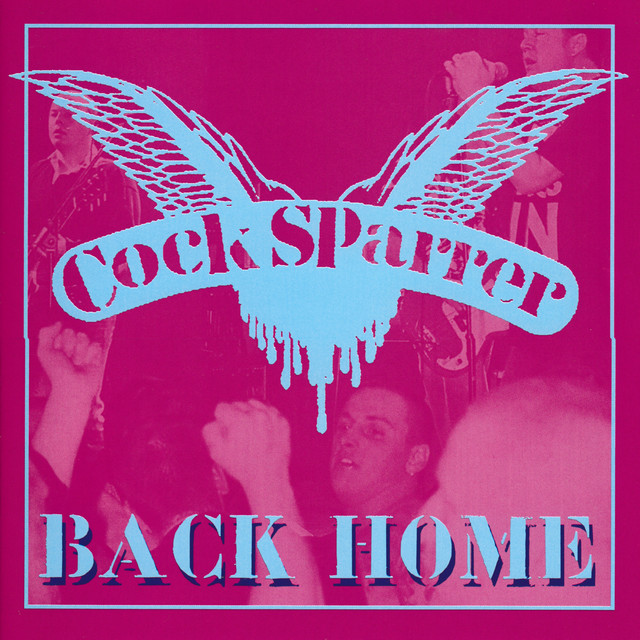 Back Home album cover