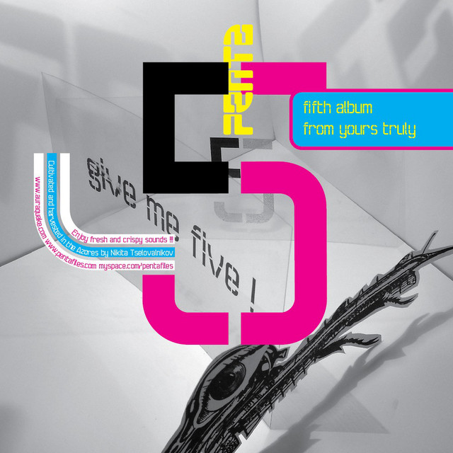 Give Me Five! album cover