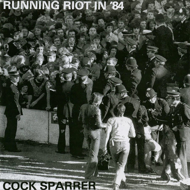 Running Riot in '84 album cover
