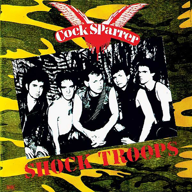 Shock Troops album cover