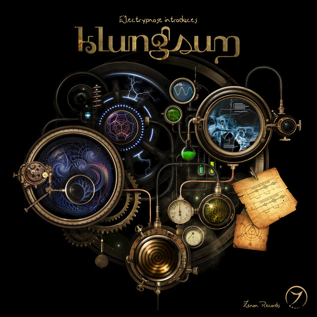 Klungsum album cover
