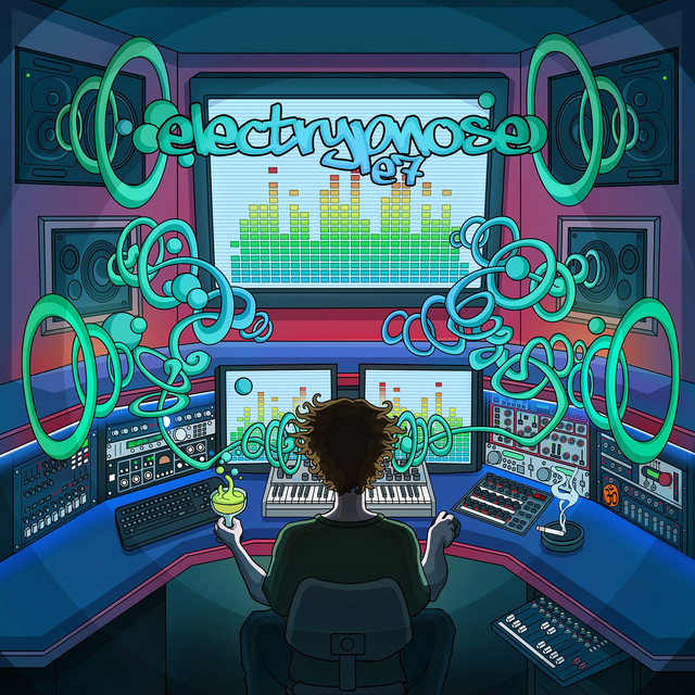 E7 album cover