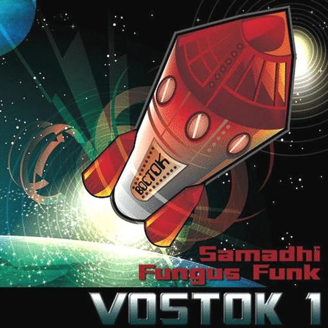Vostok 1 album cover