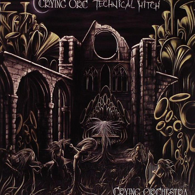 Crying Orchestra album cover