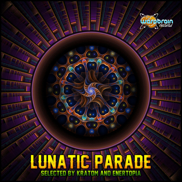 Lunatic Parade album cover