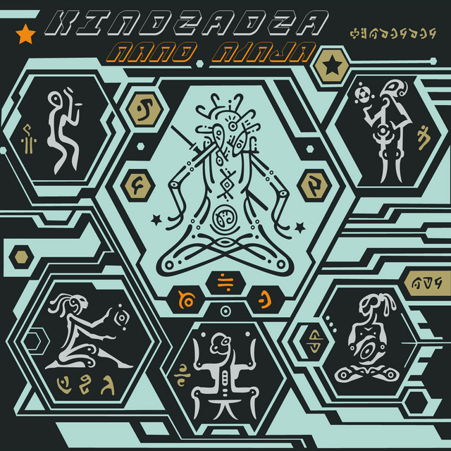 Nano Ninja album cover