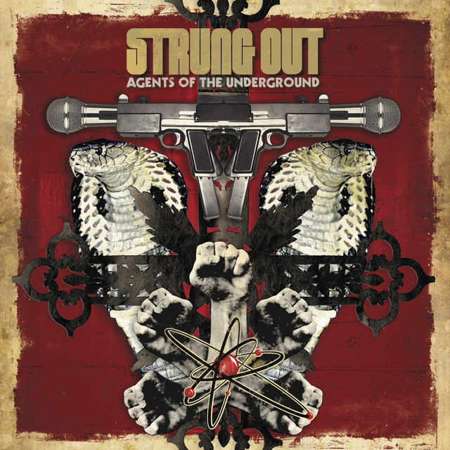 Agents Of The Underground album cover