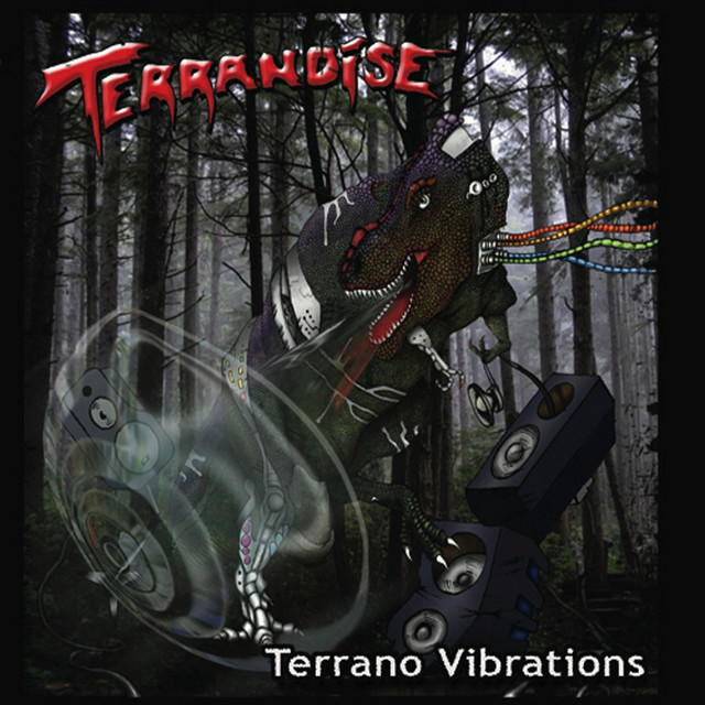 Terrano Vibrations album cover