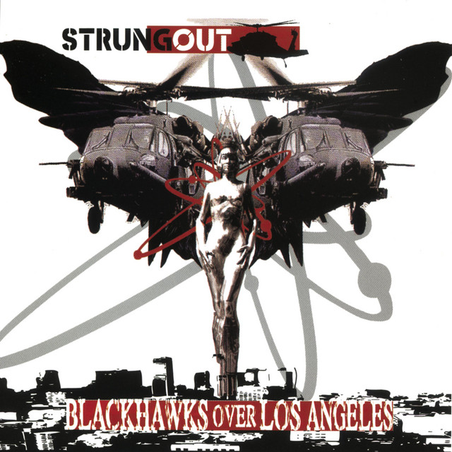 Blackhawks over Los Angeles album cover