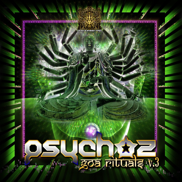 Psychoz - Goa Rituals Volume 3 album cover