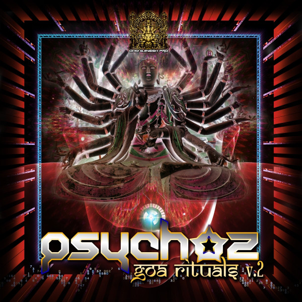 Psychoz - Goa Rituals Volume 2 album cover