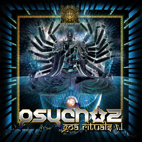 Psychoz - Goa Rituals Volume 1 album cover