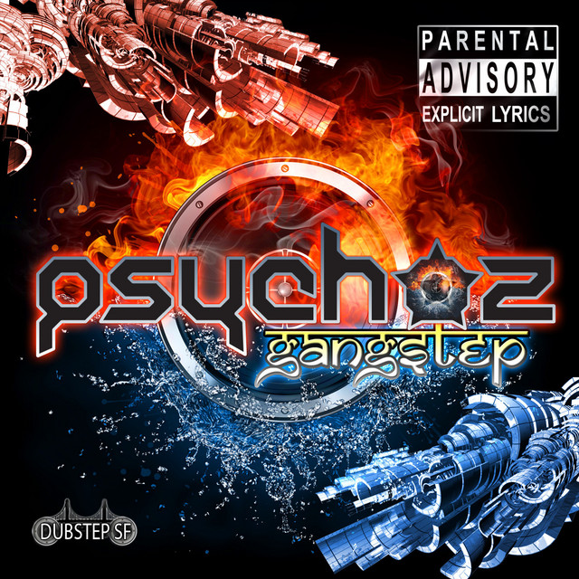 Gangstep album cover