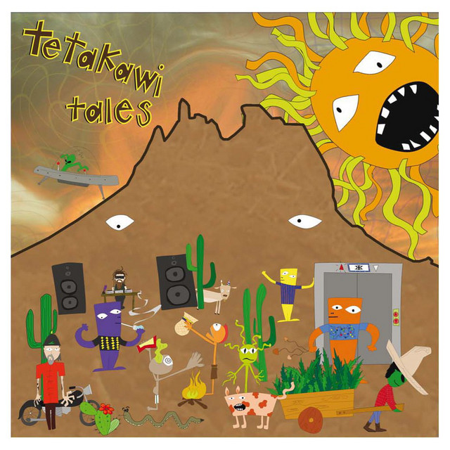 Tetakawi Tales album cover