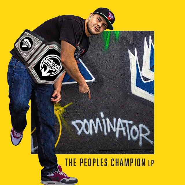 The Peoples Champion LP album cover