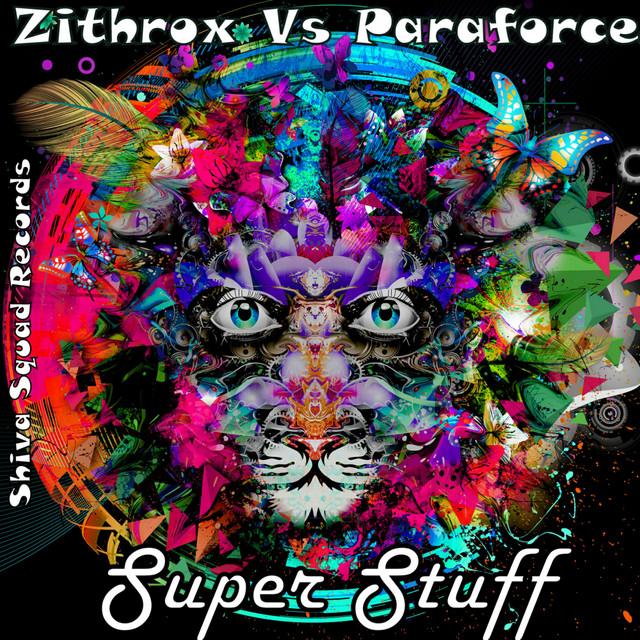 Super Stuff album cover