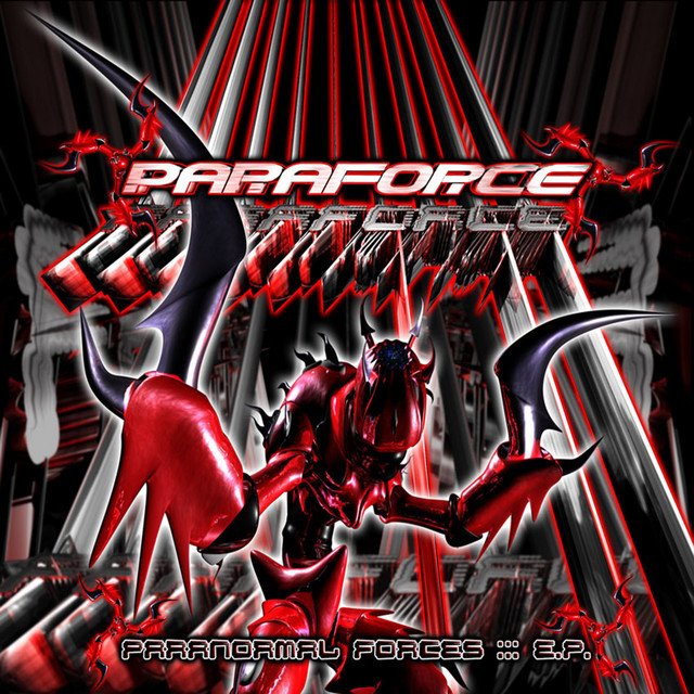 Paranormal Forces album cover