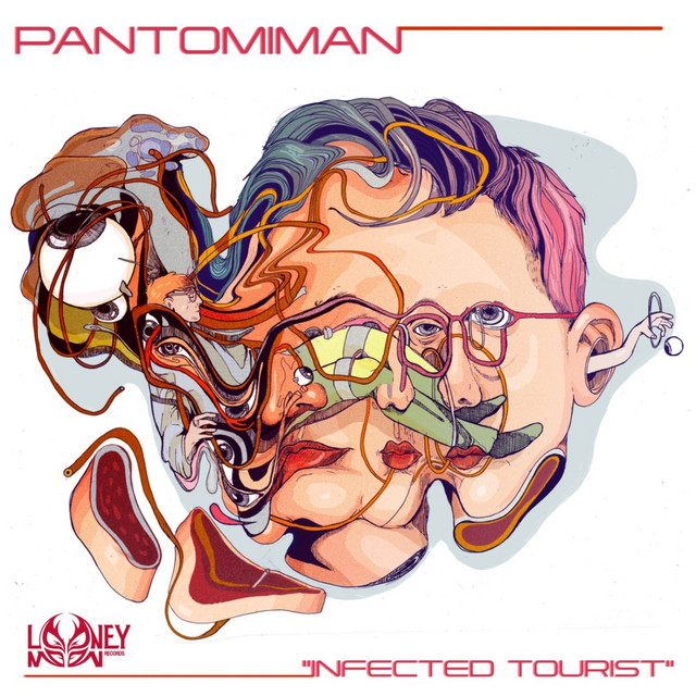 Infected Tourist album cover