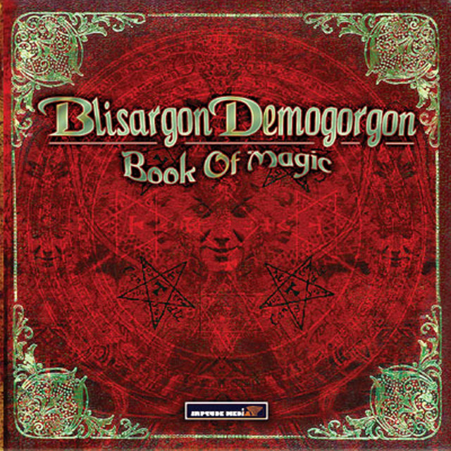 Book of Magic album cover