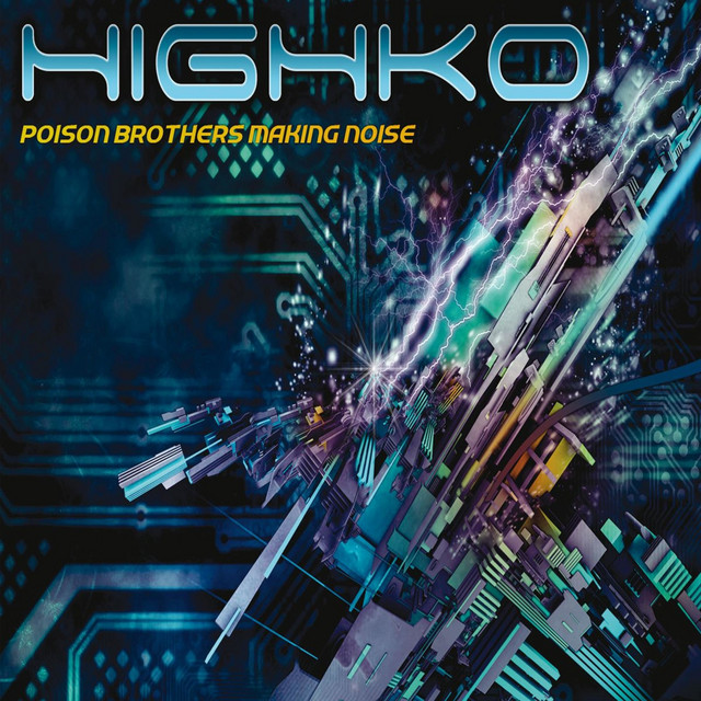Poison Brothers Making Noise album cover