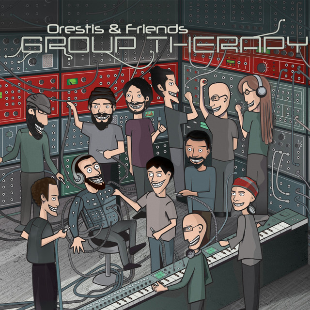 Orestis & Friends: Group Therapy album cover